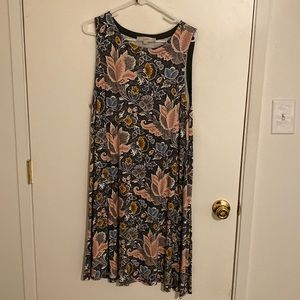 Loft XXL Floral Dress